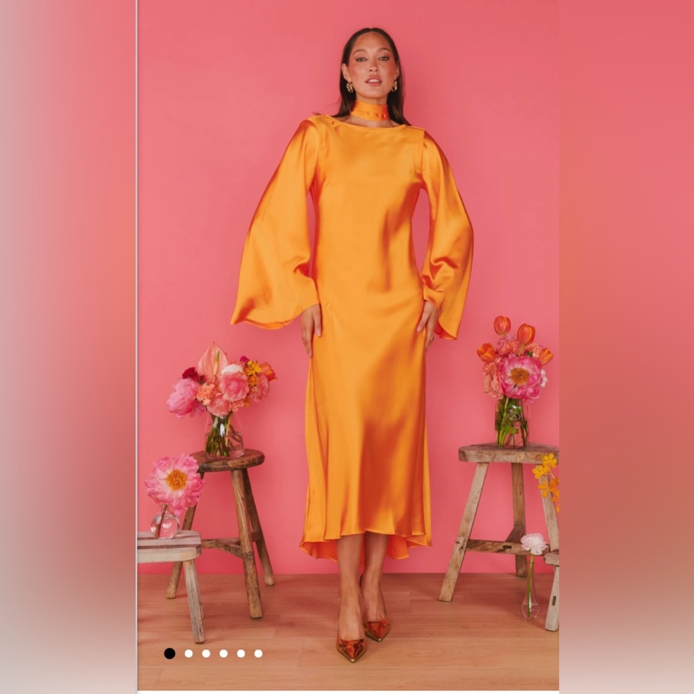 Sarah Midi Dress NWT